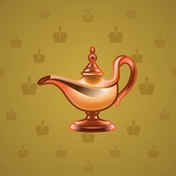 Genie Lamp #5011 Genie Lamp #5011