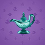 Genie Lamp #5029 Genie Lamp #5029