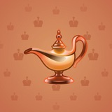 Genie Lamp #503 Genie Lamp #503