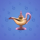 Genie Lamp #5033 Genie Lamp #5033