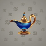 Genie Lamp #5041 Genie Lamp #5041