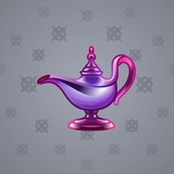 Genie Lamp #5042 Genie Lamp #5042