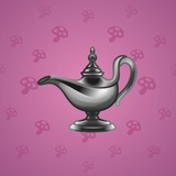 Genie Lamp #505 Genie Lamp #505
