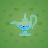 Genie Lamp #5050 Genie Lamp #5050