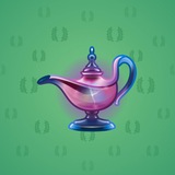 Genie Lamp #5059 Genie Lamp #5059