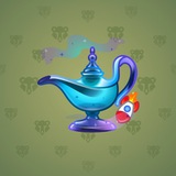 Genie Lamp #5061 Genie Lamp #5061