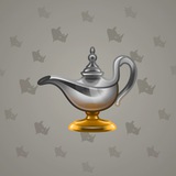 Genie Lamp #5065 Genie Lamp #5065