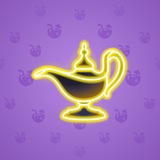Genie Lamp #5068 Genie Lamp #5068