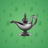 Genie Lamp #507