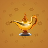 Genie Lamp #5083 Genie Lamp #5083