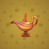 Genie Lamp #5092 Genie Lamp #5092