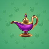Genie Lamp #5093 Genie Lamp #5093