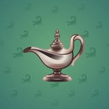 Genie Lamp #5095 Genie Lamp #5095