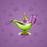 Genie Lamp #5099 Genie Lamp #5099