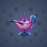 Genie Lamp #5102 Genie Lamp #5102