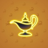 Genie Lamp #5104