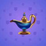 Genie Lamp #5105 Genie Lamp #5105