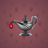 Genie Lamp #5107