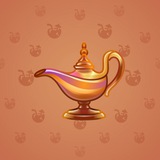 Genie Lamp #511