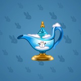 Genie Lamp #5110