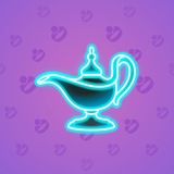 Genie Lamp #5118