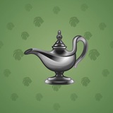 Genie Lamp #5129