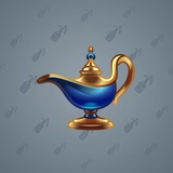 Genie Lamp #513 Genie Lamp #513