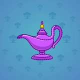 Genie Lamp #5138