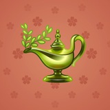 Genie Lamp #514 Genie Lamp #514