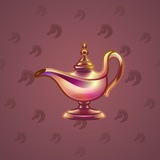 Genie Lamp #5145 Genie Lamp #5145