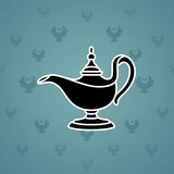 Genie Lamp #5149 Genie Lamp #5149