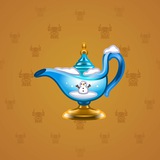 Genie Lamp #5150 Genie Lamp #5150