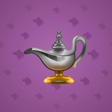 Genie Lamp #5156 Genie Lamp #5156
