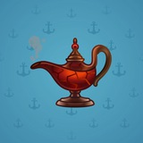 Genie Lamp #518 Genie Lamp #518