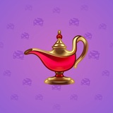 Genie Lamp #5181