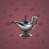 Genie Lamp #5182 Genie Lamp #5182