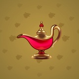 Genie Lamp #5183