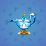 Genie Lamp #5186