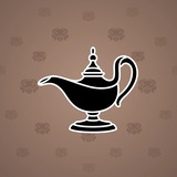 Genie Lamp #5194 Genie Lamp #5194
