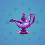 Genie Lamp #5196