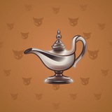 Genie Lamp #5200 Genie Lamp #5200
