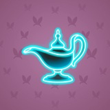 Genie Lamp #5211