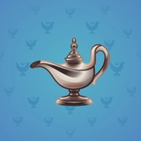 Genie Lamp #5213