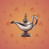 Genie Lamp #5216 Genie Lamp #5216