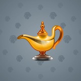 Genie Lamp #5221