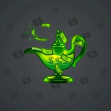 Genie Lamp #5226 Genie Lamp #5226