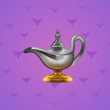 Genie Lamp #5227