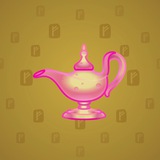 Genie Lamp #5234 Genie Lamp #5234