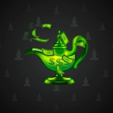 Genie Lamp #5242