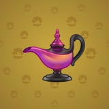 Genie Lamp #527 Genie Lamp #527